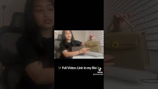 LV Croisette amp Parisa Wang Grace To Handle handbags comparison [upl. by Irrab392]