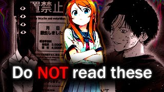 Some Manga to NOT Read [upl. by Nalo]