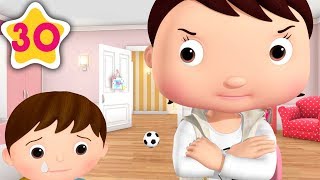 Brothers and Sisters STOP BUGGING  Kids Songs  Little Baby Bum  ABCs and 123s [upl. by Sarena]