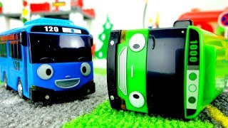 Tayo toys amp toy buses Videos for kids [upl. by Arrimat764]