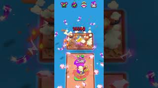 Brawlers vs MEGA hypercharge dynamike 😳 brawlstars shorts [upl. by Lielos]