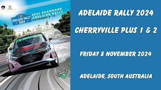 Adelaide Rally 2024 Cherryville Plus Stages 1amp2 [upl. by Salome]