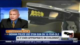 POLICE BRUTALITY  Cops Taser 10YearOld Boy At Day Care Centre [upl. by Osswald]