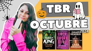 TBR OCTUBRE Libros que leeré para esta Spooky season [upl. by Ailat182]