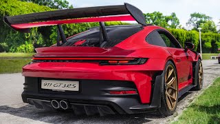 2023 PORSCHE 992 GT3 RS  Sound Acceleration Driving amp Start up [upl. by Kersten]