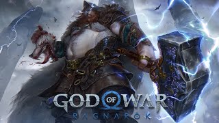 The Hammer of Thor Mjölnir Mix REMASTERED  God of War Ragnarök Soundtrack [upl. by Nadler229]