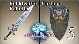 Reliktwaffe Curtana  Part 5 ENDE  FINAL FANTASY XIV A Realm Reborn [upl. by Custer]