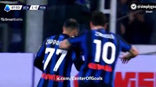 Davide Zappacosta Goal Atalanta vs Monza 20 All Goals and Extended Highlights [upl. by Letram]