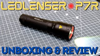 Ledlenser P7R Unboxing amp Review  Super Bright 1000 Lumen USB Rechargeable LED Torch 🔦 [upl. by Adnerak]