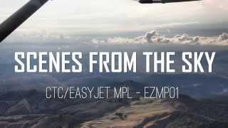 CTC Aviation  EasyJet MPL Film Scenes from the Sky [upl. by Peatroy]