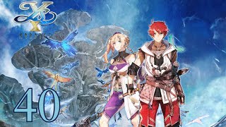 Ys X Nordics PS5 Playthrough Part 40 Encounter with Logr [upl. by Clie]