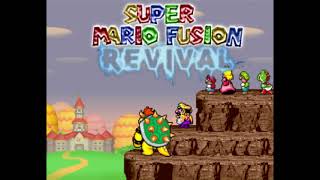 SMW Castle Mashup Remix Mania Jazz Mix  Super Mario Fusion Revival [upl. by Sicnarf409]