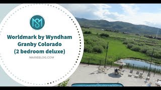 Worldmark by Wyndham Granby Two Bedroom Deluxe [upl. by Nyrahtak993]