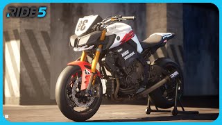 Yamaha MT 10 ABS RM 2020  RIDE 5 Gameplay [upl. by Nylednarb152]