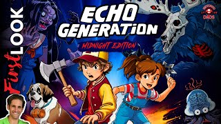 Echo Generation  First Look  Nintendo Switch [upl. by Sateia]