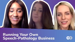 Running Your Own SpeechLanguage Pathology Business [upl. by Pump]