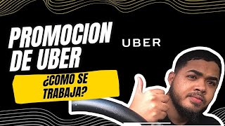 COMO COMPLETAR LA PROMOCIÓN DE UBER RÁPIDO [upl. by Deck821]