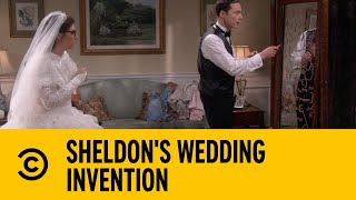 Sheldons Wedding Invention  The Big Bang Theory  Comedy Central Africa [upl. by Jamila94]