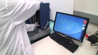 GenePix SL50 Automated Slide Loader [upl. by Aronow]