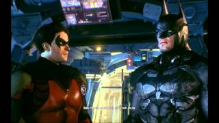 Panessa Studios Epilogue cutscene suite  Batman Arkham Knight unofficial music [upl. by Leile]