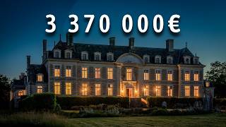 VISITE EXCLUSIVE DUN CHATEAU quotLE PETIT VERSAILLES DU HAUTANJOUquot À VENDRE 3 370 000€  EP10 [upl. by Nordgren]