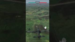 Stuka dive sound in war thunder ww2 germanplane [upl. by Ayikur]