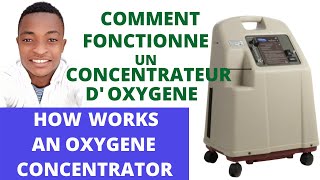 CONCENTRATEUR D’OXYGÈNE COMMENT CA MARCHEhow an oxygene concentrator works [upl. by Neron]