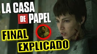 ¡FINAL EXPLICADO LA CASA DE PAPEL TEMPORADA 5 SERIE  FINAL EXPLICADO  LA CASA DE PAPEL NETFLIX [upl. by Ralyat]