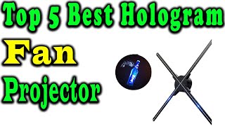 5 BEST Hologram Fan Projector Review 2023 [upl. by Mcgraw986]