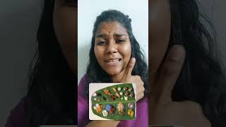 Onam Sadhya attraciries mownicaamani comedienne comedy comedien [upl. by Naelopan]