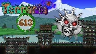 Terraria Part 613  DEFEATING DUNGEON GUARDIAN PRIME [upl. by Boulanger]