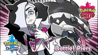 Pokémon Sword amp Shield  Gym Leader Piers Battle Music HQ [upl. by Nytsud]