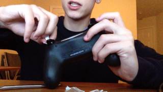 Playstation 4 Controller Fix  Stuck buttons  L1  R1 WITHOUT TAKING CONTROLLER APART [upl. by Sula575]