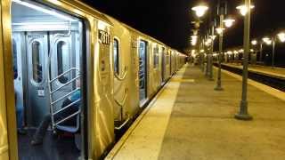 IRT Flushing Line R188 amp R62A 7 Trains at Woodside61st StRoosevelt Ave Weekend [upl. by Calabresi474]