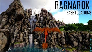 BEST BUILDING and METAL Locations In Ragnarok  ARK Survival [upl. by Itsyrk]