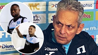 Reinaldo Rueda habla sobre el llamado a Yustin Arboleda y el regreso de Henry Figueroa a la H🇭🇳 [upl. by Henriques]