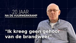 Jan Mans was burgemeester tijdens de vuurwerkramp quotIk wist niet wat ik zagquot  RTV Oost [upl. by Sined219]