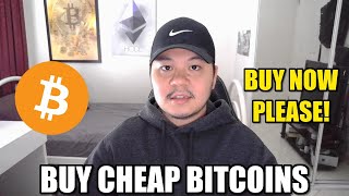 Last Chance To Buy Dirt Cheap Bitcoins [upl. by Names]