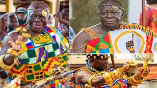 OBINYASAANKAƆBƐYƐBIOTUMFUO RECEIVES PRAISES AS HE LAUNCHES NEW MUSEUM AT MANHYIA PALACE [upl. by Mercuri]