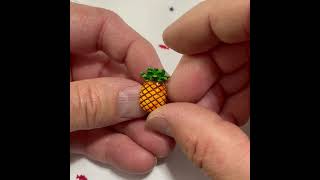 Maui Pineapple Pin Suit Lapel Pin Hawaii Strong Pin Jay Pins maui enamelpins hawaii jewelry [upl. by Aretta515]