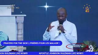 APOSTLE JOHNSON SULEMAN LIVE [upl. by Lashar]