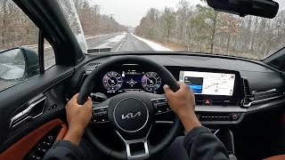 2024 Kia Sportage SXPrestige  POV Test Drive [upl. by Eerpud43]