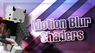 Top 3 CLEANEST Motion Blur Shaders for Minecraft 189 FPS BOOST [upl. by Michelina697]