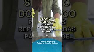 Reprogramaron las paritarias del servicio doméstico al 14 de octubre de 2024 [upl. by Edahsalof51]