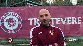 🎤 Trastevere  Roma Calcio W  Lintervista ad Abedi [upl. by Bright]