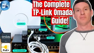 TPLINK OMADA  Comprehensive Setup Guide 2023 HOME NETWORKING [upl. by Rosen698]