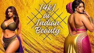 ai lookbook ai indian beauty  ai saree  indian models  indian models female [upl. by Akilaz278]