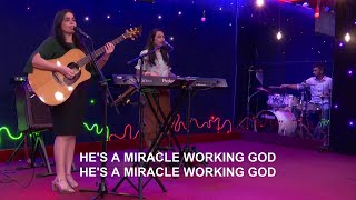 Hes A Miracle Working God  Christian Worship Song [upl. by Penman]