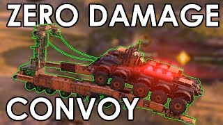 Raid Convoy Carrier  Crossout Build Highlight [upl. by Dammahum173]