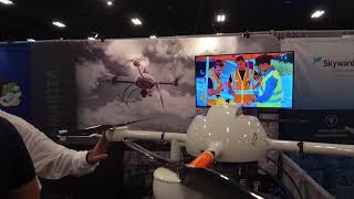 Microdrones at The 2018 Commercial UAV Expo [upl. by Atselec28]